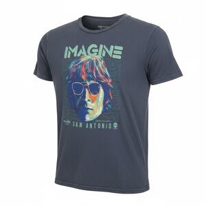 🤘 Vintage Vibes | Hard Rock John Lennon Tee 🔥